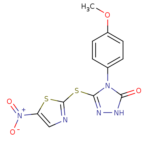 Chemical structure of BindingDB Monomer ID 29300