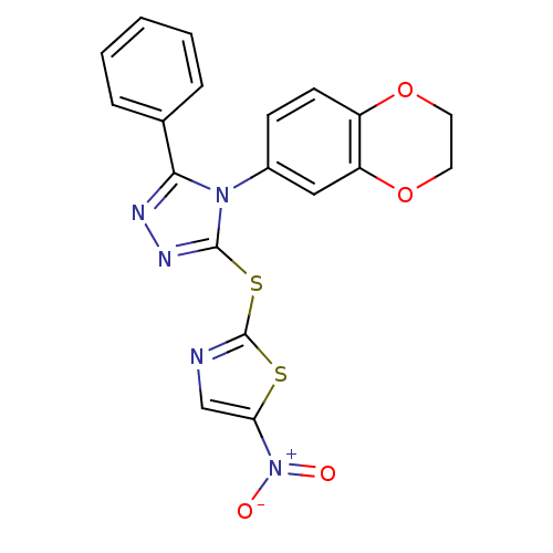 Chemical structure of BindingDB Monomer ID 29301