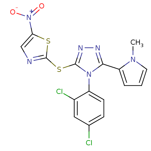 Chemical structure of BindingDB Monomer ID 29302