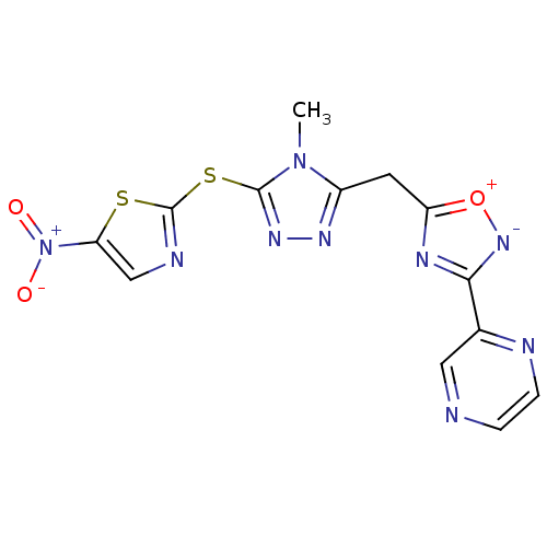 Chemical structure of BindingDB Monomer ID 29307