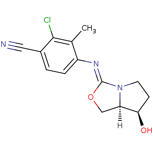 Chemical structure of BindingDB Monomer ID 29318