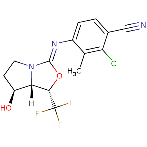 Chemical structure of BindingDB Monomer ID 29321