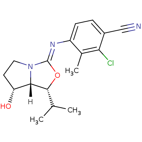 Chemical structure of BindingDB Monomer ID 29324
