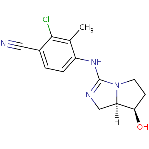 Chemical structure of BindingDB Monomer ID 29325