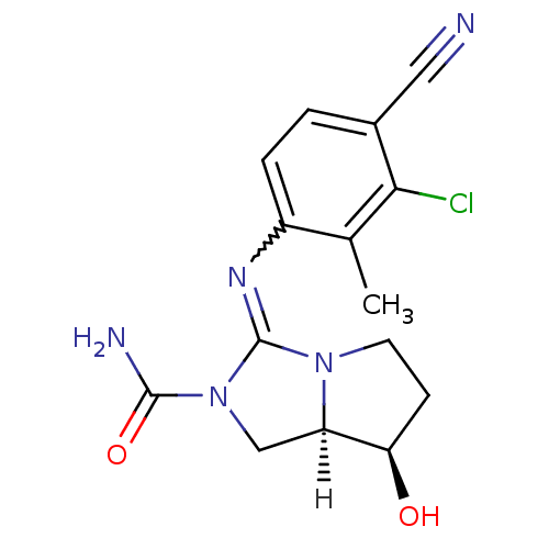 Chemical structure of BindingDB Monomer ID 29327