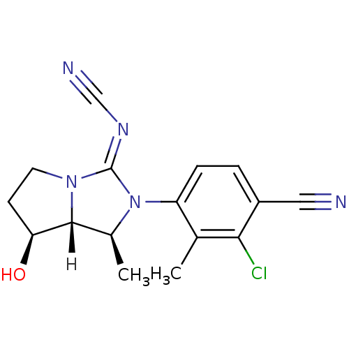 Chemical structure of BindingDB Monomer ID 29328