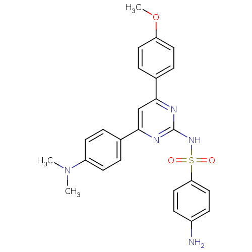Chemical structure of BindingDB Monomer ID 29330