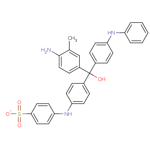 Chemical structure of BindingDB Monomer ID 29331