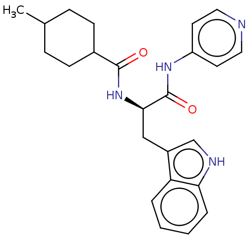 Chemical structure of BindingDB Monomer ID 29342