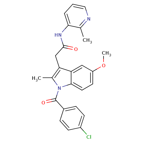 Chemical structure of BindingDB Monomer ID 29343