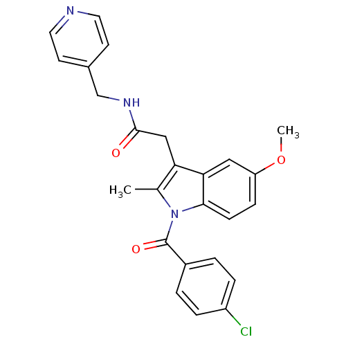 Chemical structure of BindingDB Monomer ID 29344
