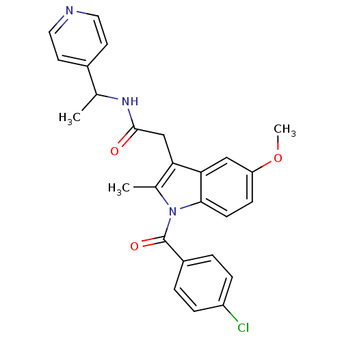 Chemical structure of BindingDB Monomer ID 29345