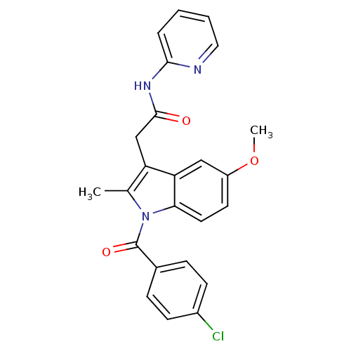 Chemical structure of BindingDB Monomer ID 29346