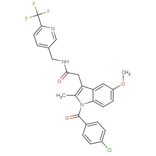 Chemical structure of BindingDB Monomer ID 29347