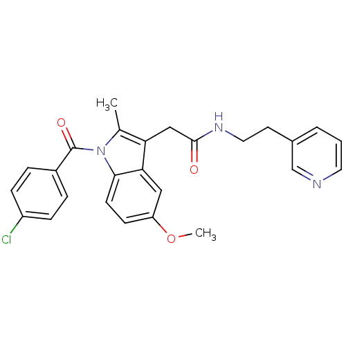 Chemical structure of BindingDB Monomer ID 29349