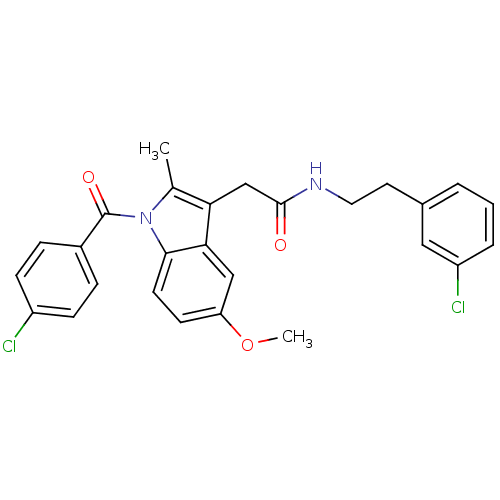 Chemical structure of BindingDB Monomer ID 29350