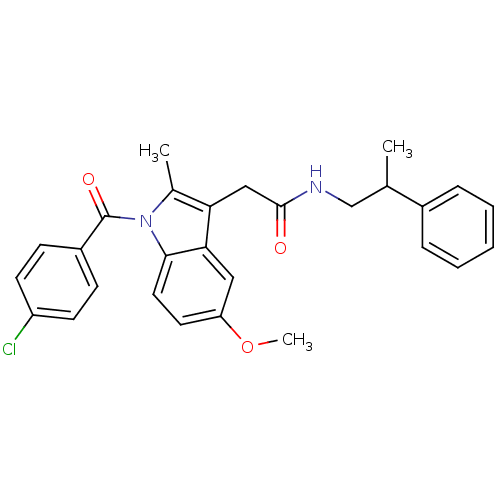 Chemical structure of BindingDB Monomer ID 29351