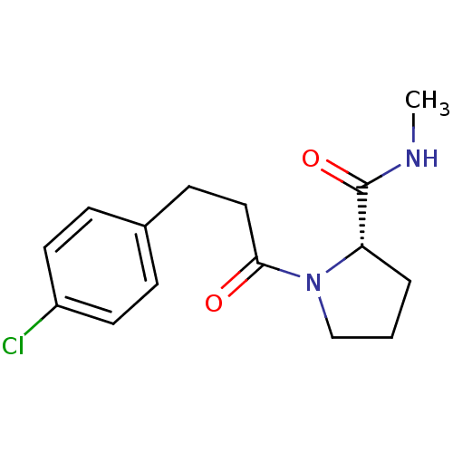 Chemical structure of BindingDB Monomer ID 29352