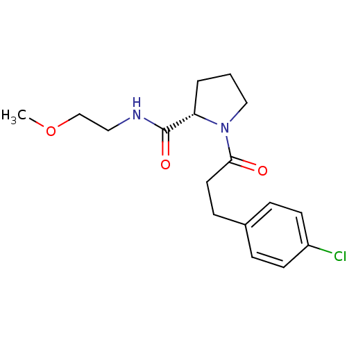 Chemical structure of BindingDB Monomer ID 29354