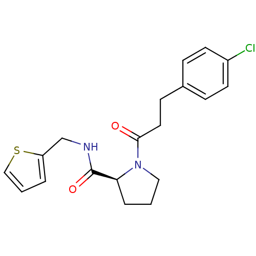 Chemical structure of BindingDB Monomer ID 29355