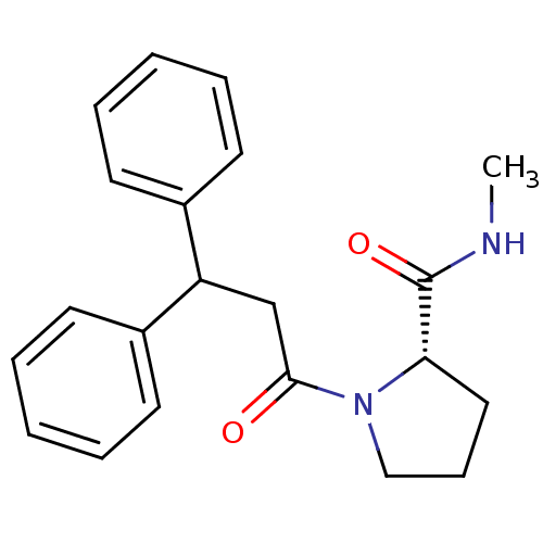 Chemical structure of BindingDB Monomer ID 29356