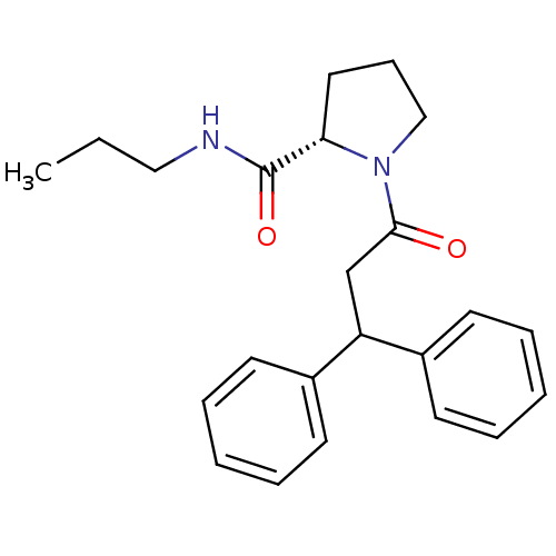Chemical structure of BindingDB Monomer ID 29357