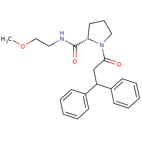 Chemical structure of BindingDB Monomer ID 29358