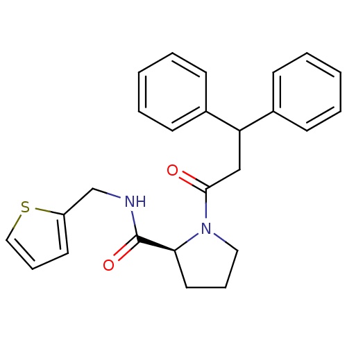 Chemical structure of BindingDB Monomer ID 29359