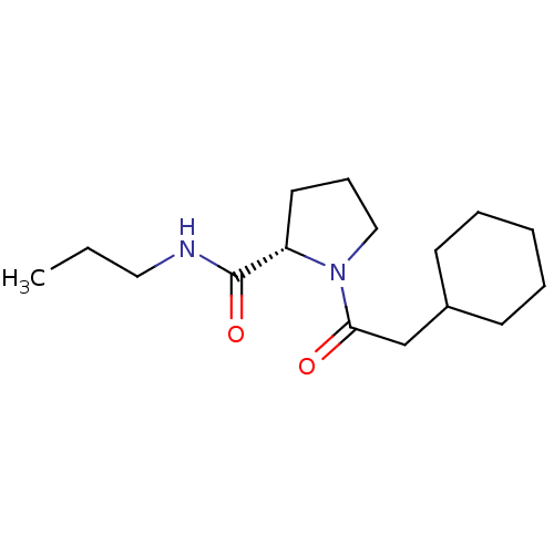 Chemical structure of BindingDB Monomer ID 29361