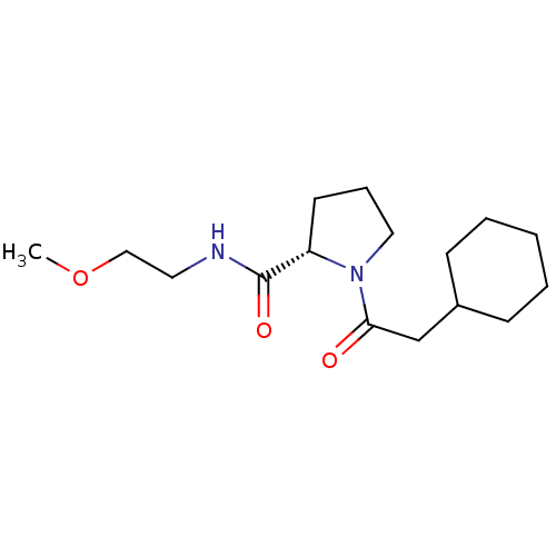 Chemical structure of BindingDB Monomer ID 29362