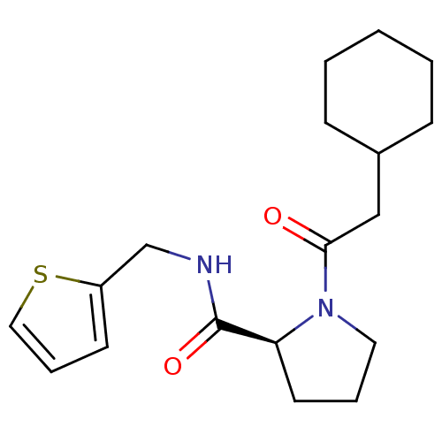 Chemical structure of BindingDB Monomer ID 29363