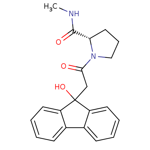 Chemical structure of BindingDB Monomer ID 29364