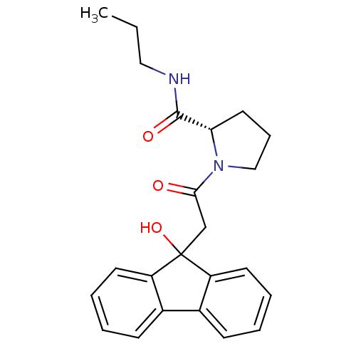 Chemical structure of BindingDB Monomer ID 29365