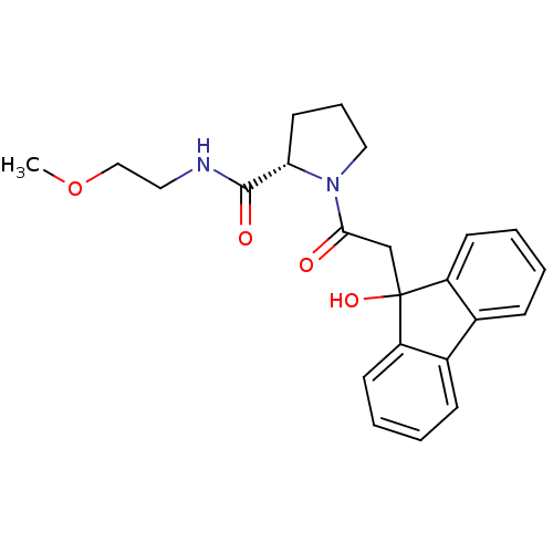 Chemical structure of BindingDB Monomer ID 29366