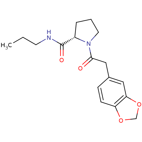 Chemical structure of BindingDB Monomer ID 29369