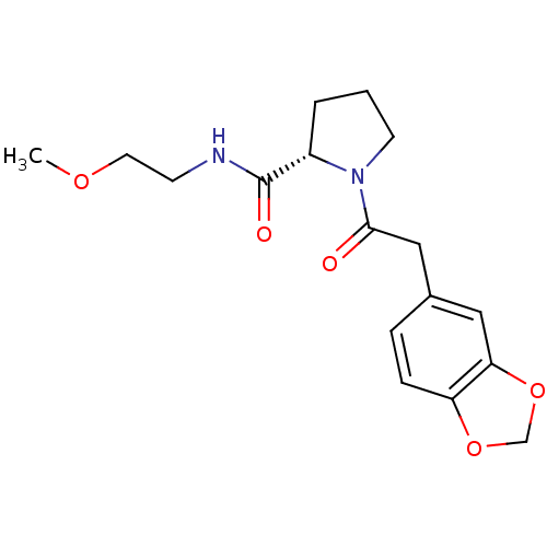 Chemical structure of BindingDB Monomer ID 29370