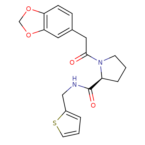 Chemical structure of BindingDB Monomer ID 29371