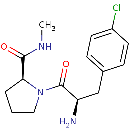Chemical structure of BindingDB Monomer ID 29372