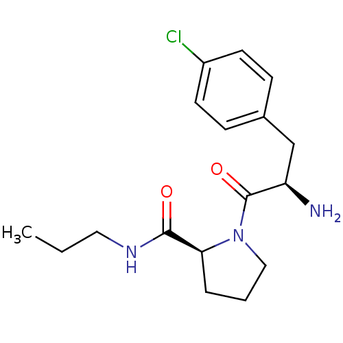 Chemical structure of BindingDB Monomer ID 29373