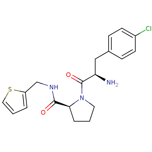 Chemical structure of BindingDB Monomer ID 29375