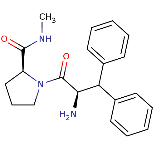 Chemical structure of BindingDB Monomer ID 29376