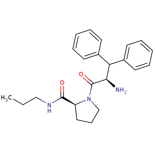 Chemical structure of BindingDB Monomer ID 29377