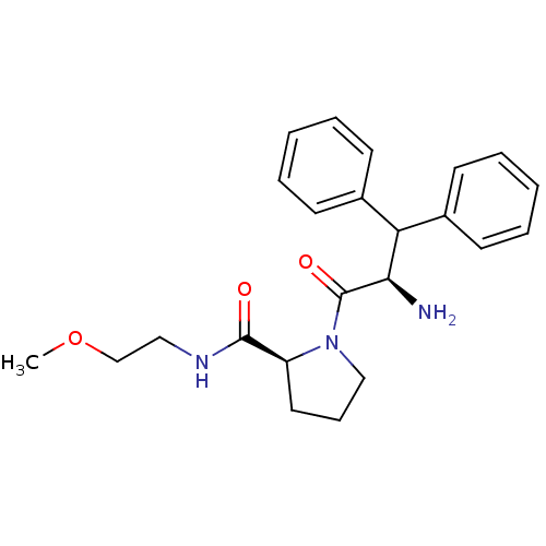 Chemical structure of BindingDB Monomer ID 29378