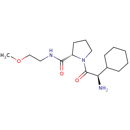 Chemical structure of BindingDB Monomer ID 29382