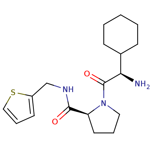 Chemical structure of BindingDB Monomer ID 29383