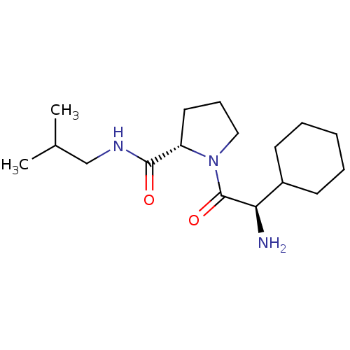Chemical structure of BindingDB Monomer ID 29384