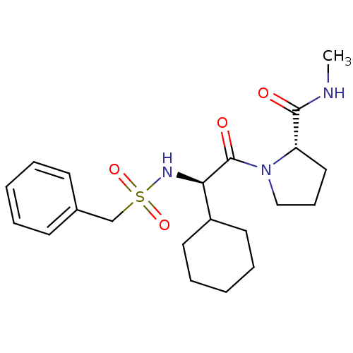 Chemical structure of BindingDB Monomer ID 29386