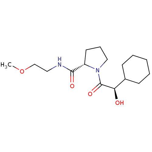 Chemical structure of BindingDB Monomer ID 29387