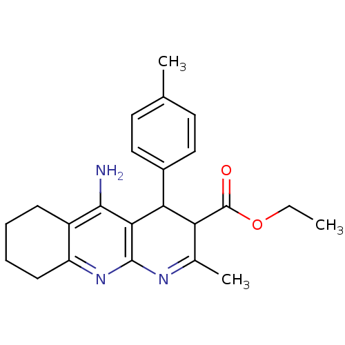 Chemical structure of BindingDB Monomer ID 29396