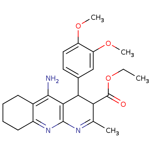Chemical structure of BindingDB Monomer ID 29401